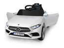 Macchina Elettrica per Bambini 12V con Licenza Mercedes CLS 350 AMG Bianca