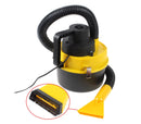 Aspirapolvere per Auto 4,5L 12V Xone con Tubo Flessibile Nero e Giallo