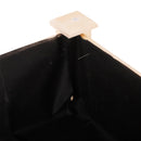 Orto Urbano Pensile in Legno con Fodera in Tessuto 91x91x81 cm 