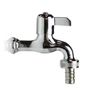 Rubinetto per Fontana da Giardino 10 cm R24/C Ottone Cromato