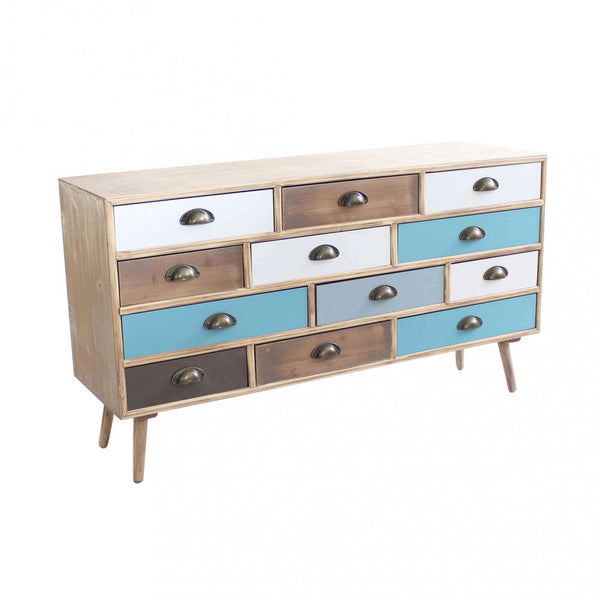 Jaspisschrank 120x36,5x67 h cm in Multicolor Wood sconto