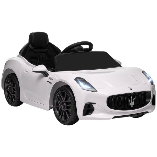 prezzo Macchina Elettrica per Bambini con Licenza Maserati Gran Turismo Folgore 12V Bianco