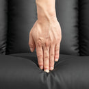 Poltrona Relax Reclinabile Alzapersone Elettrica con Telecomando Nero   