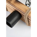 Lampada a sospensione Lagun  rustico industriale a 3 luci