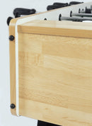 Calciobalilla in Faggio con Aste Uscenti e Gambe Pieghevoli Garlando F-20