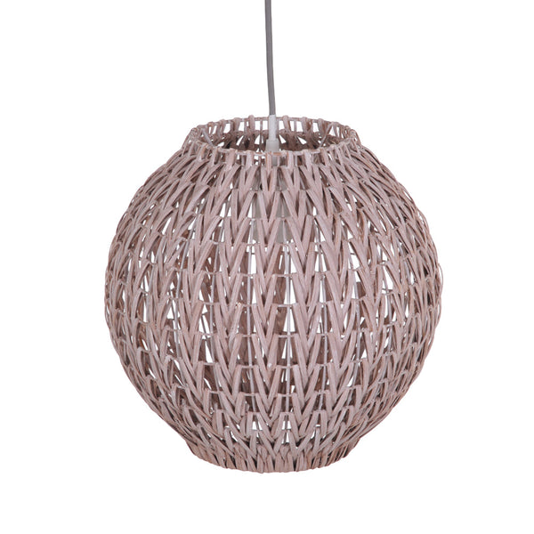 sconto Lampadario in Rattan H 305 cm