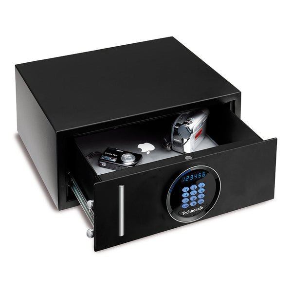 Digitales Display für Hotelschubladen + Technomax-Pass - 200 x 470 x 370 mm sconto