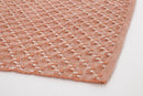 Tappeto da Esterno 200x300 cm in Polipropilene Bhajan Rosa