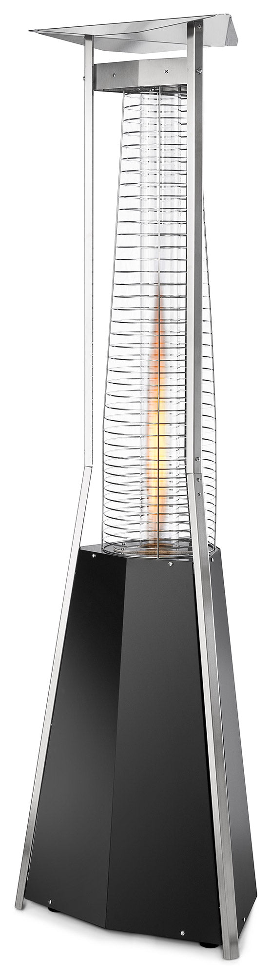 LPG Gas Pilz Outdoor Kocher 10 kW Kaliente Siabs Schwarz acquista