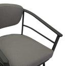 Sedia da Giardino 62x61xh79 cm in Alluminio Riverside Tortora