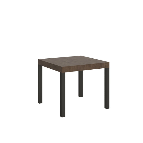 acquista Tavolo Allungabile 90-246x90x77 cm Everyday Noce