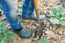 Scarpe da Giardinaggio in PVC Rama Verdi Varie Misure