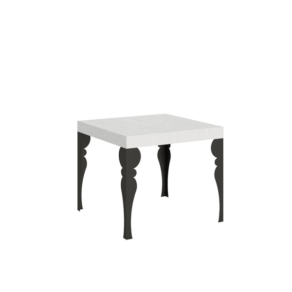 prezzo Tavolo Allungabile 90-246x90x77 cm Paxon Bianco Frassino