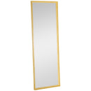 Specchio da Parete o Appoggio 53,5x163 cm in Legno di Pino