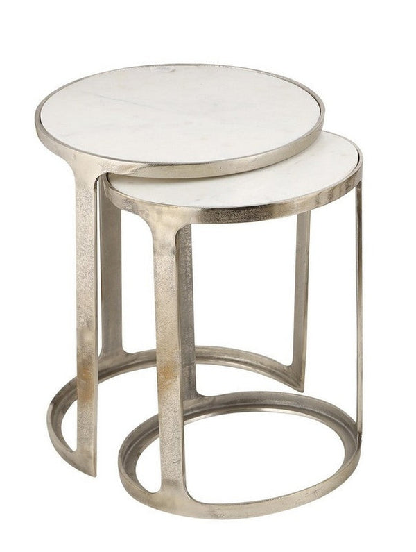 Set 2 Tavolini Rotondi Janira online