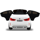 Macchina Elettrica per Bambini 12V con Licenza BMW X6M Bianco