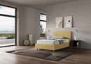 Letto Singolo Adele Ocra Varie Misure
