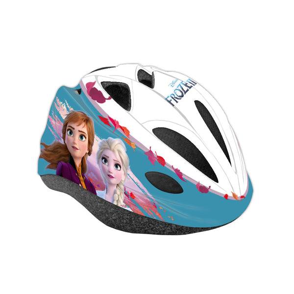 Casco per Bambina Misura 52-56 cm con Fori di Aerazione con Licenza Disney Frozen sconto