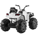 Quad Elettrico 12V Kidfun Moto Outlander Bianco