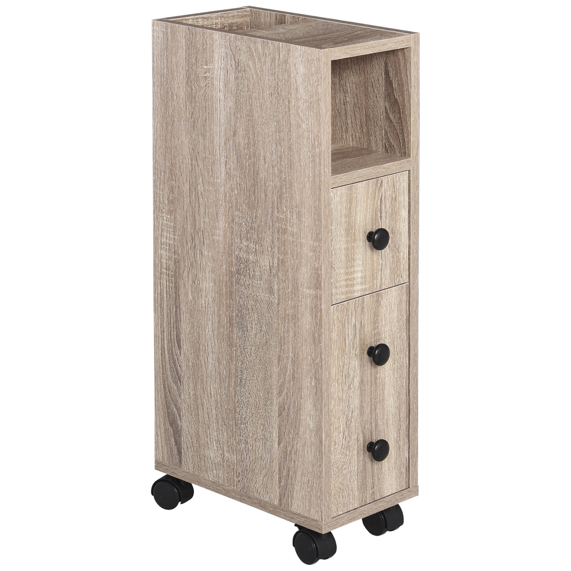 Badezimmer-Säulenschrank 18 x...