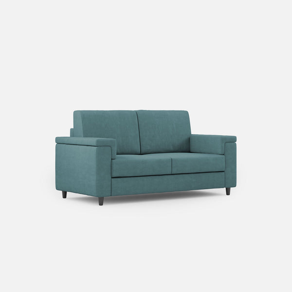 Divano 2 Posti 168x85x85 cm Marrak in Tessuto Petrolio prezzo
