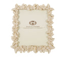 Cornice Farfalle Oro 27,5x2,6x32,5 cm in Poliresina e Vetro