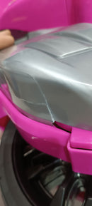 Scooter Elettrico per Bambini Licenza Ufficiale Piaggio Vespa 12V 4,5Ah Rosa Seconda Scelta       