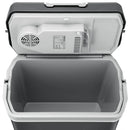Frigorifero Elettrico Portatile 24 L a Pozzetto Caldo e Freddo Spina 230V e 12V Grigio