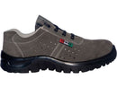 Scarpe antinfortunistica basse unisex Misura 44 Lewer Scamosciate S1P Classic