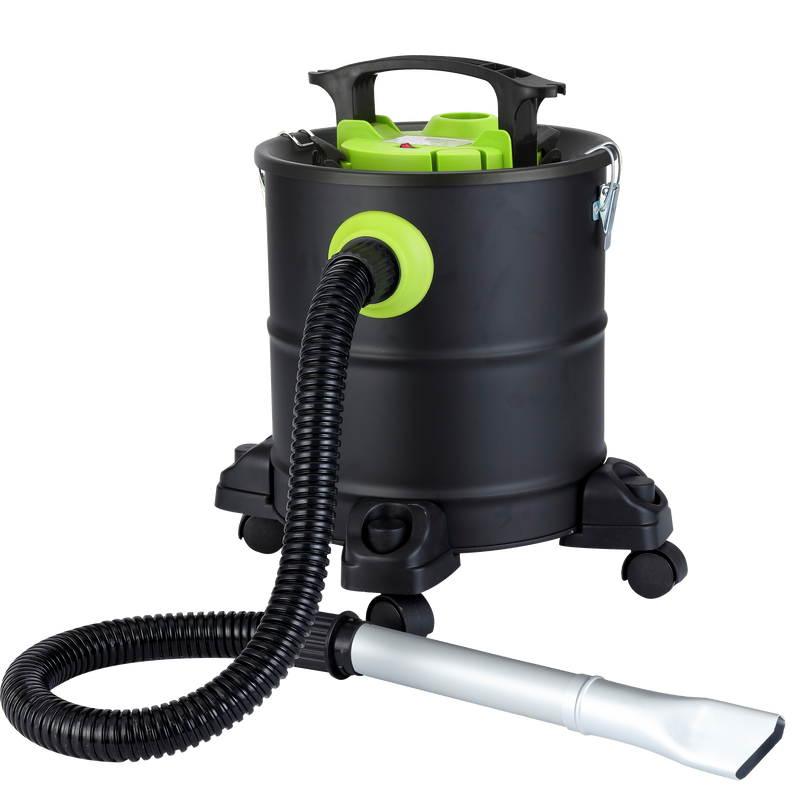 Bidone Aspiracenere 1000W Capacità  20L Qlima ASZ2020