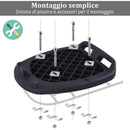 Bauletto Universale per Scooter 30L Nero 41x40x30 cm 