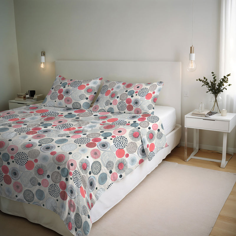 Copripiumino con Stampa sul Sacco e Federe Linea River Elba Varie Misure