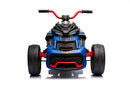 Mini Quad Elettrico per Bambini 3 Ruote 12V ATV 3.0 Blu