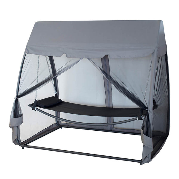 Gartenhängematte mit Moskitonetz 225x148xH208cm Adami sconto