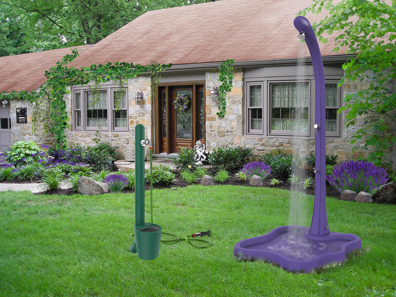 Fontana da Esterno con Rubinetto e Cestello Arkema H2O Blue Ocean