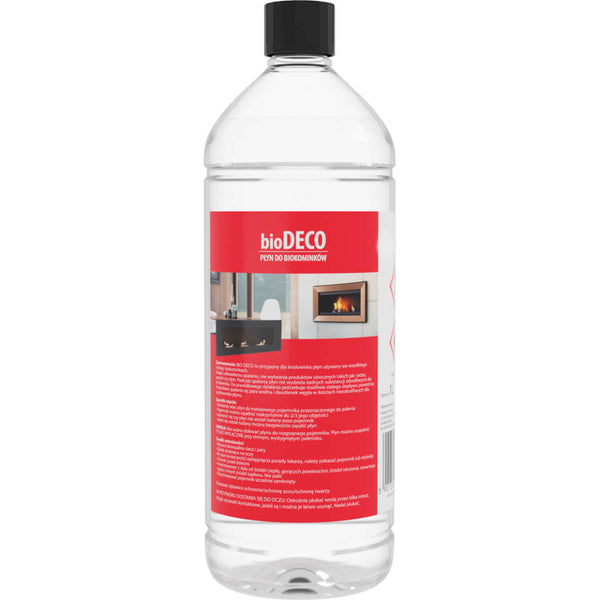 sconto Bioethanol für Biokamine Flig bioDeco 1L