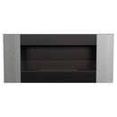 Camino a Bioetanolo da Parete 90x40 cm Flig Huston 2 Verty