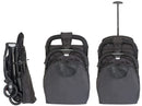 Passeggino Trolley Pieghevole per Bambini Barotti Nice Carbon Black