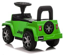 Macchina Cavalcabile per Bambini con Licenza Jeep Rubicon Verde
