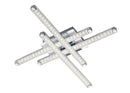 Plafoniera da Interno a LED in Metallo Cromo