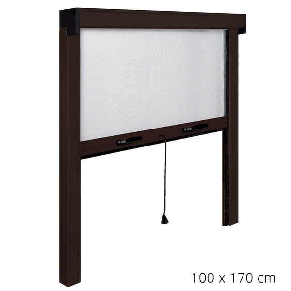 prezzo Aufrollbares Moskitonetz für Balkontür und Frühlingsfenster in verschiedenen Größen