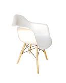 Sedia in Polietilene 82x46,5x53cm TFT Color Bianco