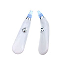 Aspiratore Pulitore Facciale per Punti Neri a Batteria Bianco