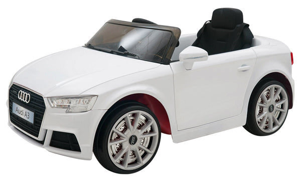 online Elektroauto für Kinder 12V Audi A3 Weiß