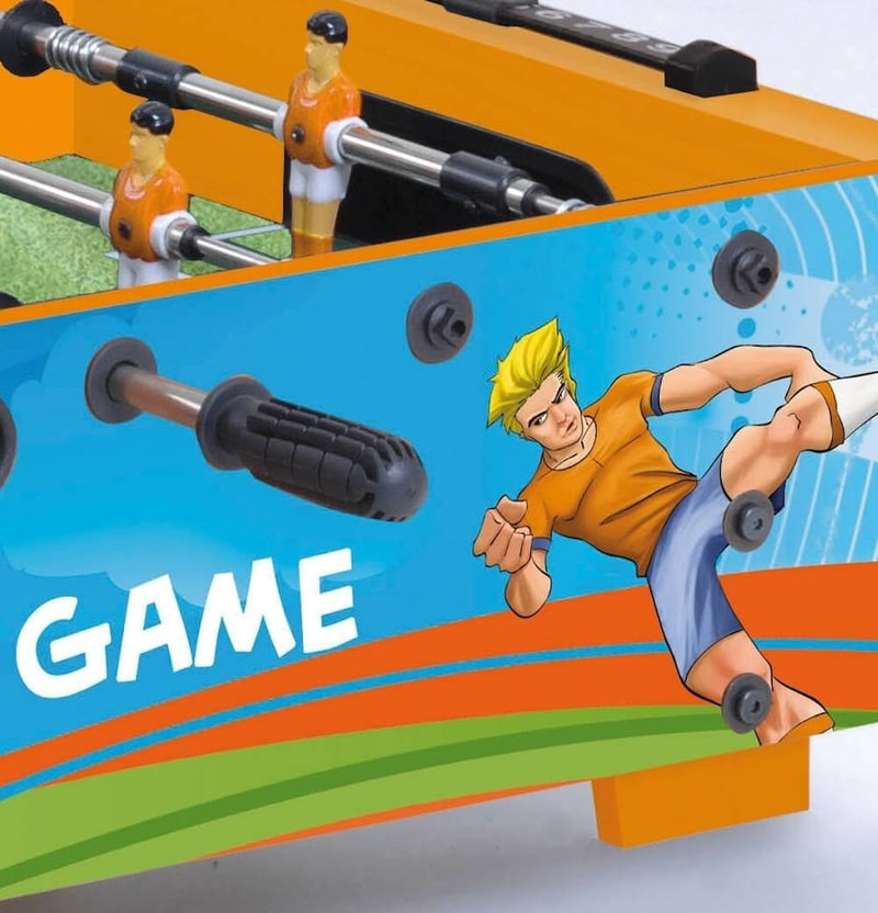 Calciobalilla da tavolo con aste rientranti Garlando f-mini SOCCER GAME