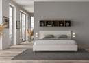 Letto Matrimoniale Adele Bianco Varie Misure