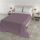 Trapuntino Estivo Effetto Water Washed in Microfibra Elderberry e Orchid Varie Misure