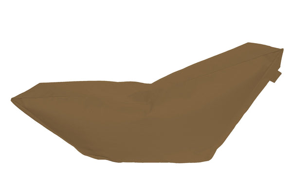 Pouf Chaiselongue Sessel aus Avalli Banana Sand Polyester prezzo