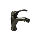 Rubinetto Miscelatore Monocomando per Bidet in Ottone Bologna Antico
