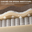 Poltrona Elettrica Alzapersona Reclinabile 150° 110x93x101 cm Massaggiante a 8 Punti e Riscaldata in Ciniglia Marrone      